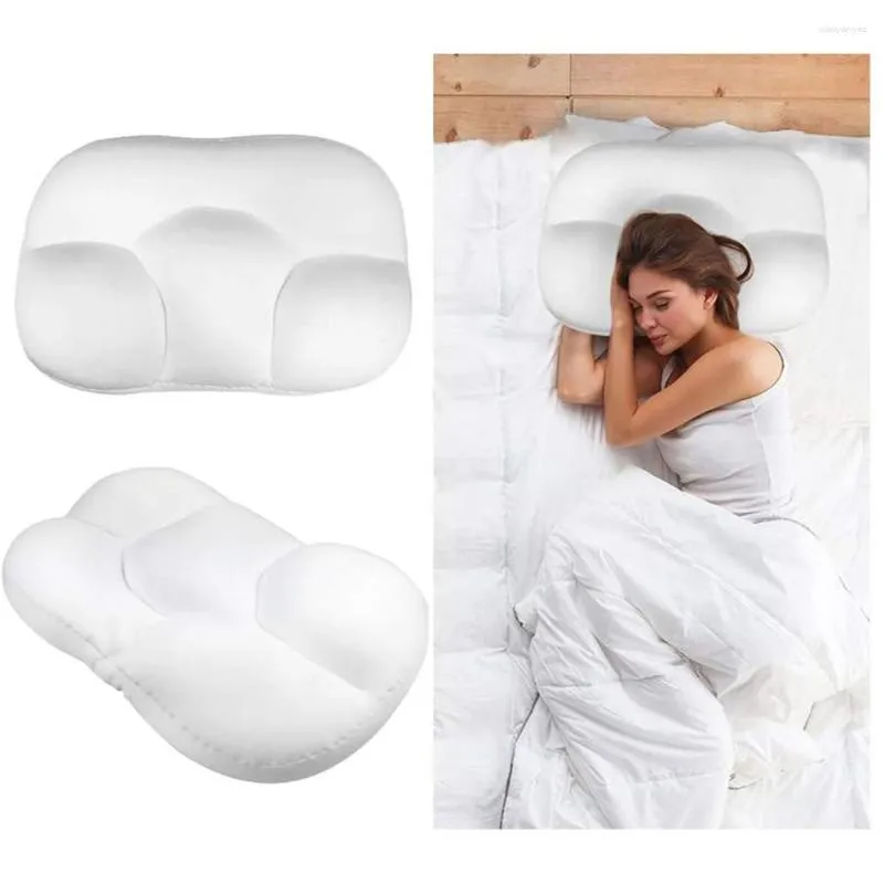 Pillow All-Round Sleep Egg Sleeper Memory Foam Soft Orthopedic Neck Pain Release 3D Micro Airball Deep