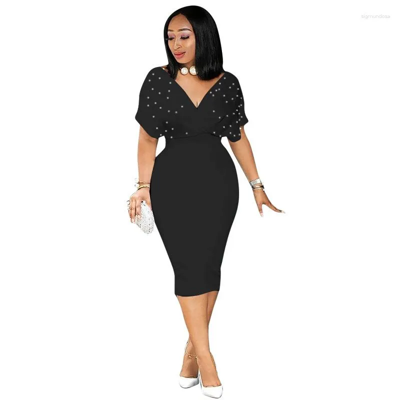 Party Dresses 2023 Women Plus Size XXXL XXL Sexy Clubwear Solid