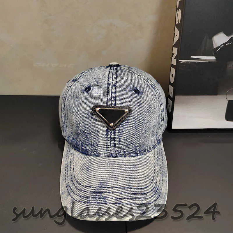 Luxurys Desingers baseball Mens Cap Woman Letters Trendy Sun Shade Protection Print Hatsladies Ponytail Baseball Hat Embroidered Washed Sunscreen Cowboy