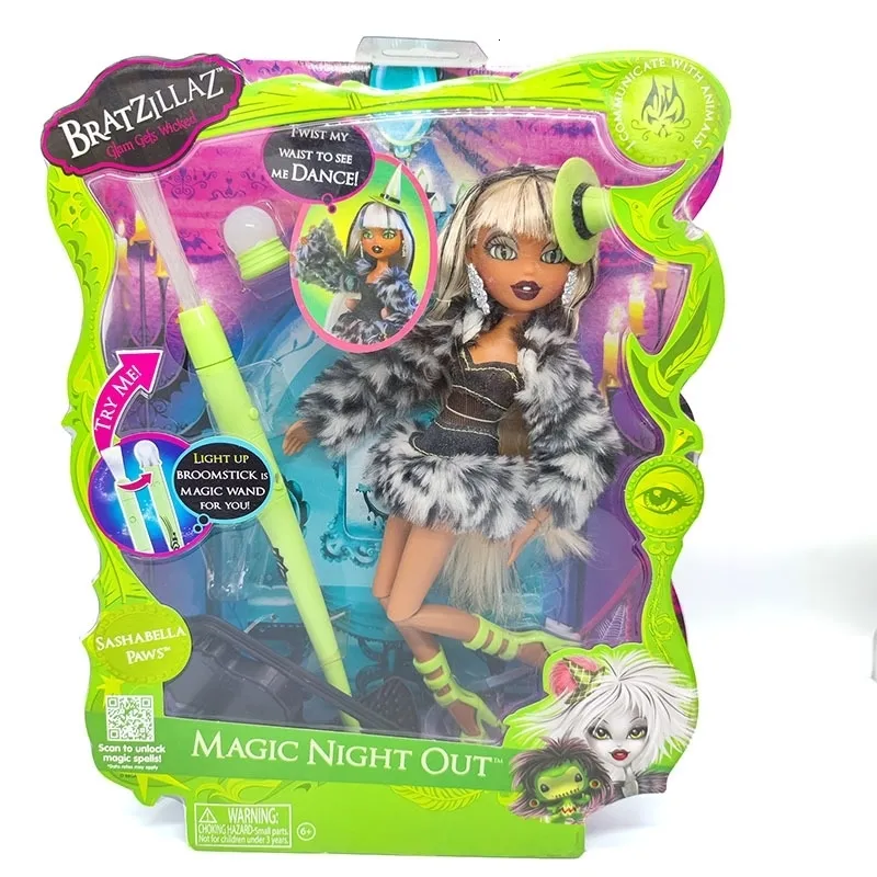 MGA Bratzillaz Doll With Glass Eyes And Packaging Box Perfect For Girls  House Dolls Beast Wars Transmetals Toys 230621 From Bian07, $44.46