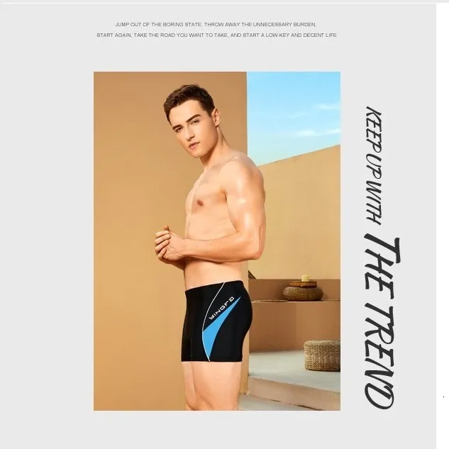 Mens Swimwear YINGFA Mens Swimming Trunks Swim Jammers