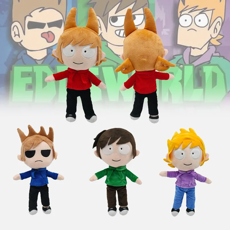 ألعاب البيع بالجملة والتجزئة EDDSWorld Plush Toys Cute Action Figures Children's Games Playmate Sciporate Sister