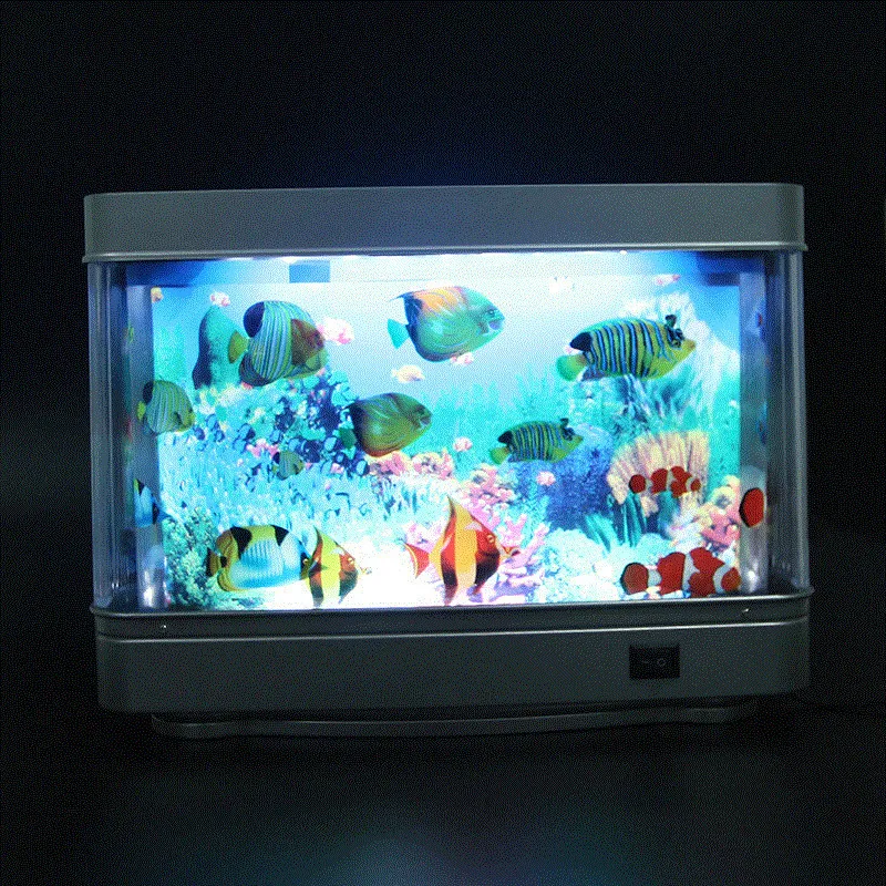 Ornamental Fish Tank Fish Lamp Small Table Fish Lamp For Aquariums Night Decoration And Home Decor From Factory Dao09 Bulk 23.29 DHgate.Com