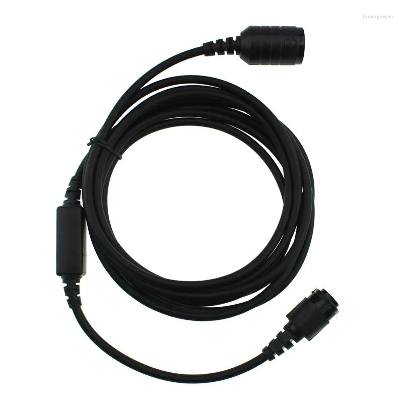 Walkie Talkie 3M Mic Extension Cord Cable For Hand RMN5052 RMN Motorola M8220 M8668 XPR4300 XPR4350 Car Radio Station Mobile