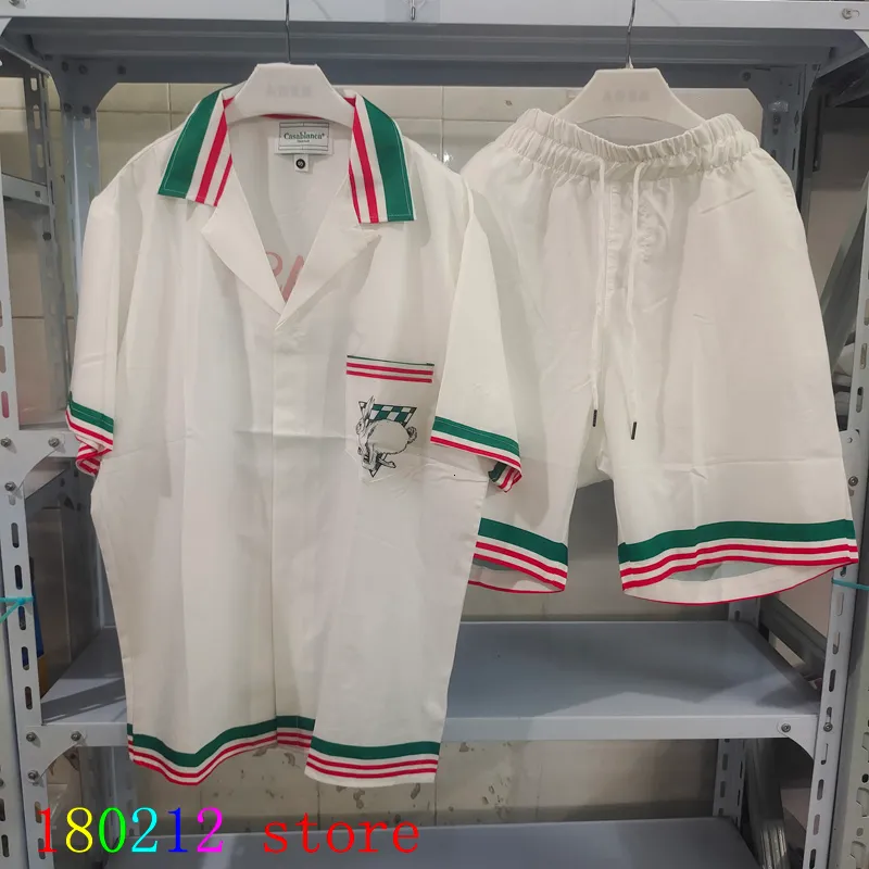 DHgate.com:Mens Casablanca Style Tracksuit Set - Rabbit Grid