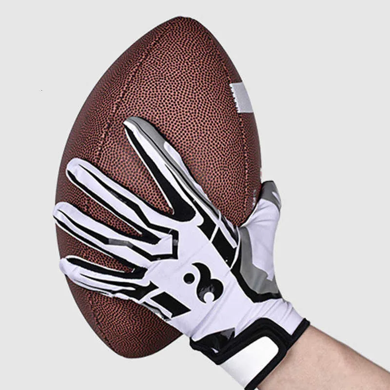 Guantes Futbol Americano,Deportivo de Alto Agarre Guantes