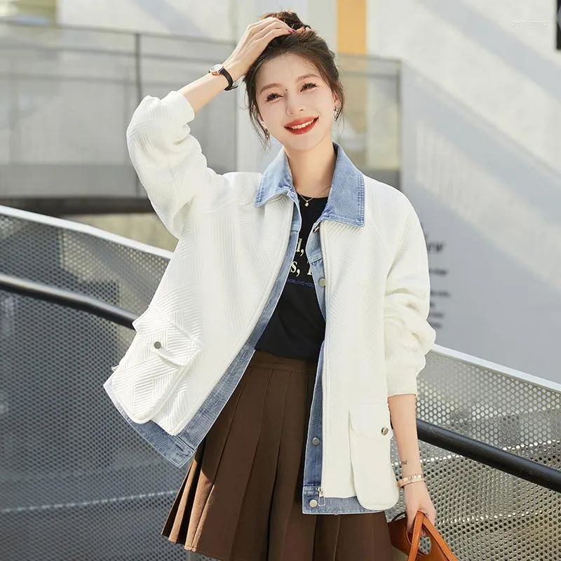 Women's casual top spring jackets