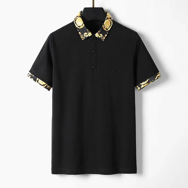 designer zip polo