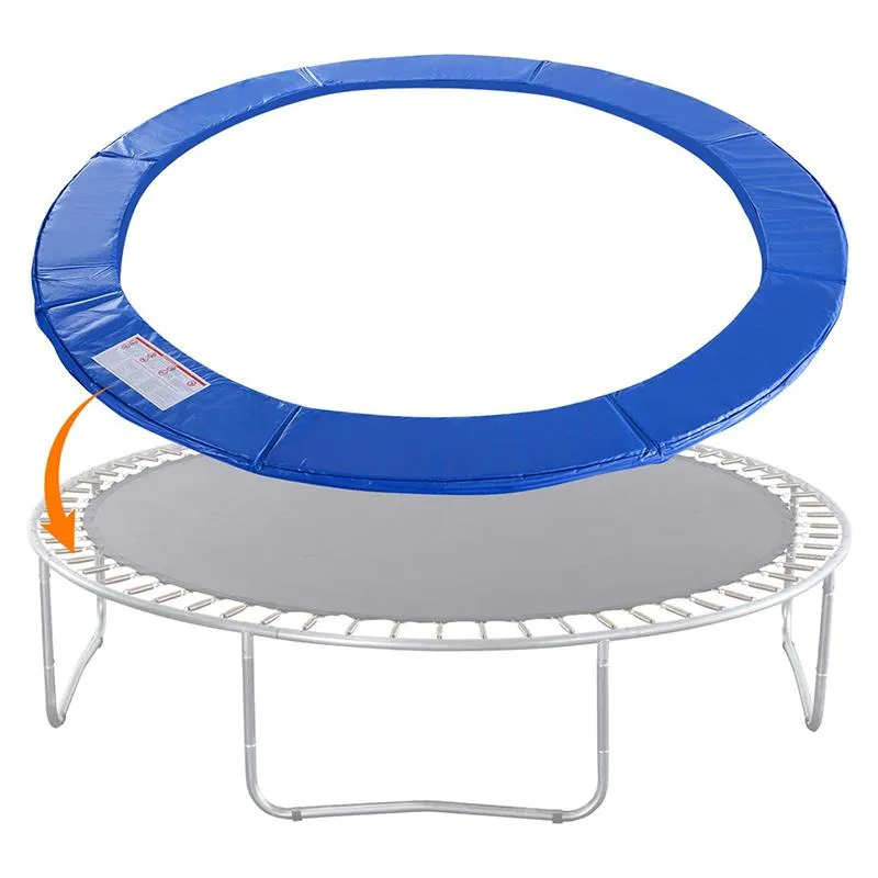 Tapis de Protection pour Trampoline, coussin de sécurité pour Trampoline, couvercle de Protection à ressort rond, résistant à l'eau, accessoires pour Trampoline FK88