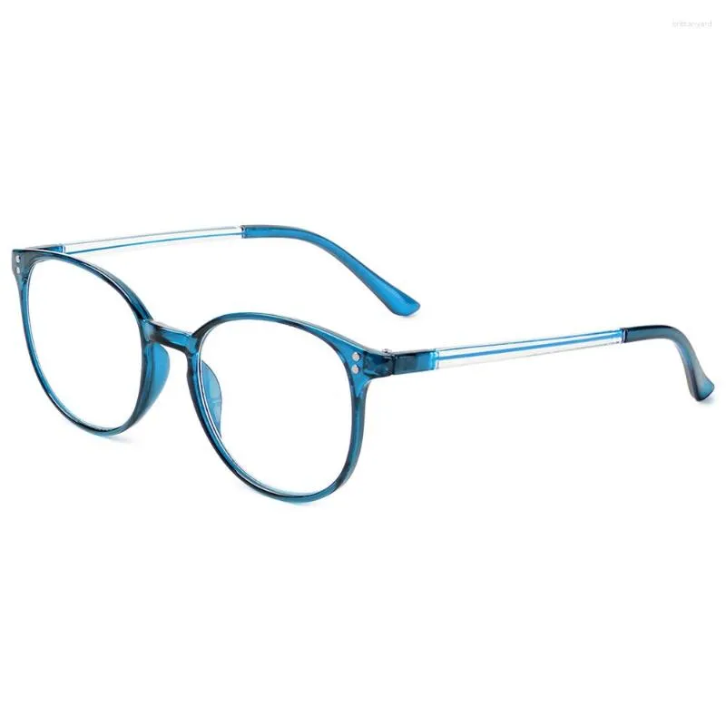 Montature per occhiali da sole Occhiali da lettura ad alta definizione Unisex Fashion Ultralight PC Presbyopic Vision Care Eyewear