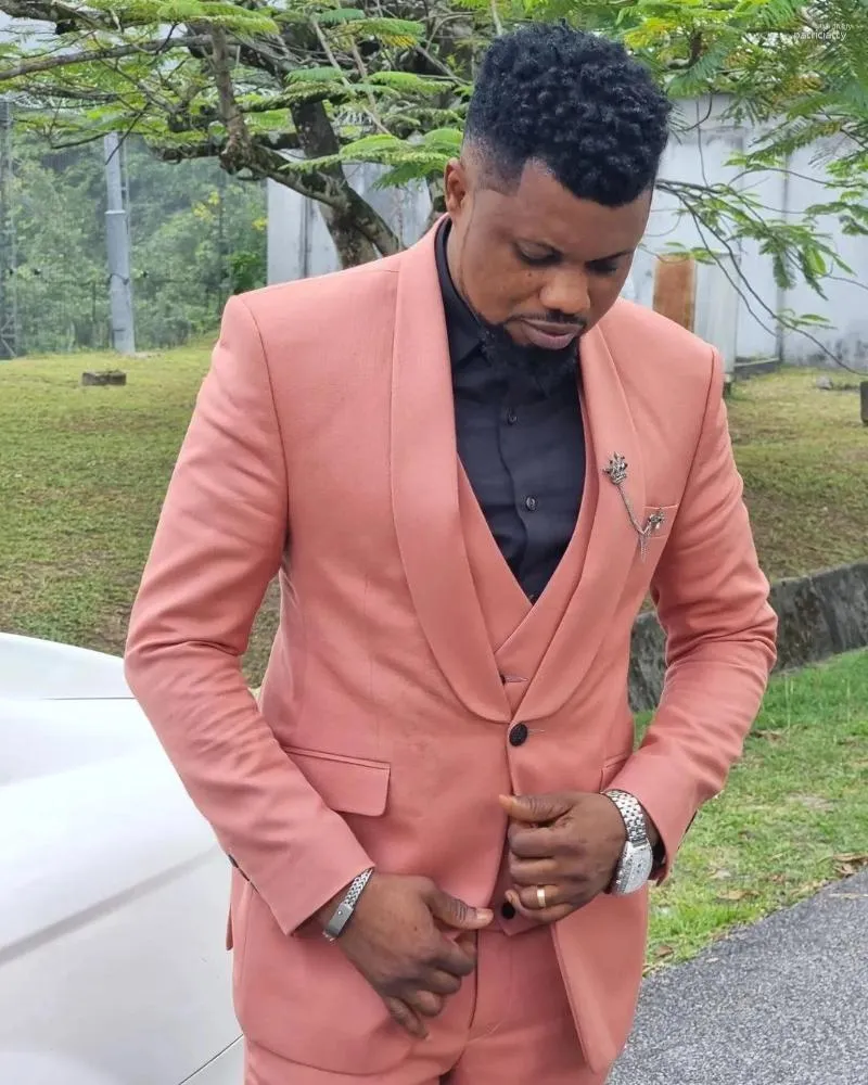Mens Suits Mens Pink Blazer Trouser Men S Luxury Italian Set For Man Wedding Jacket Slim Fit Party Prom Groom Tuxedo From 100 53 DHgate