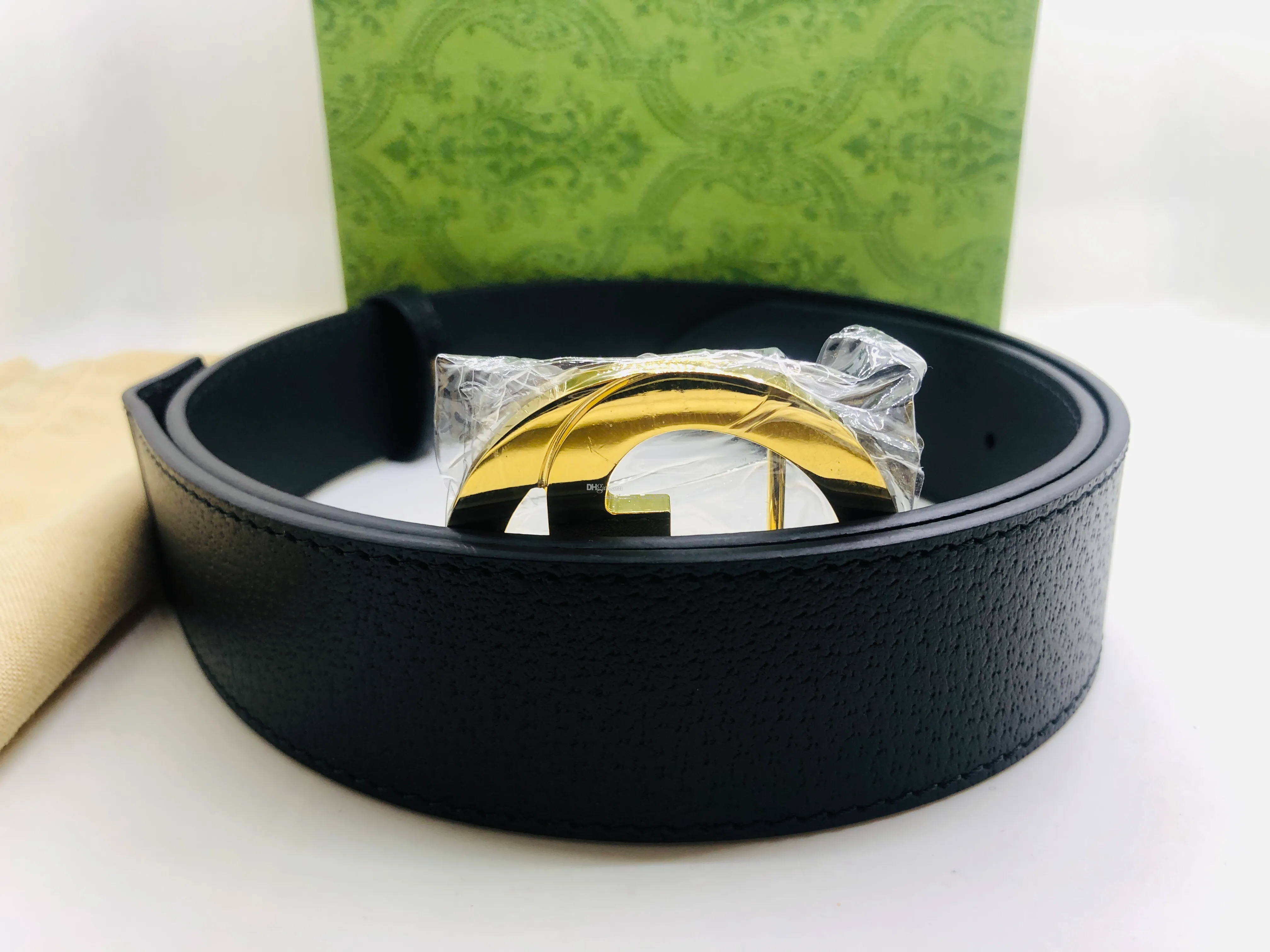 Designer gglies ceinture noire 2xg ceinture de boucle meilleure ceinture en cuir pour hommes de luxe Cintura Di Lusso