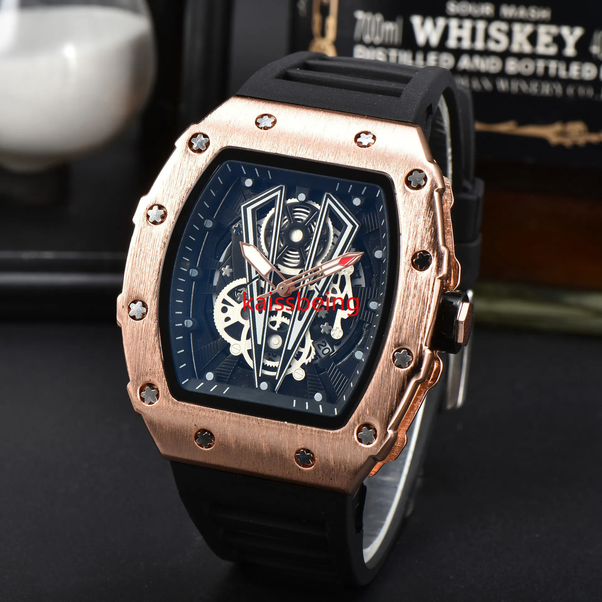 Ahorra a lo Grande en Compras al por Mayor de Relogio Masculino Relojes  Reloj Hombre Top Luxury Brand Wristwatch Fashion Pin Quartz Watch