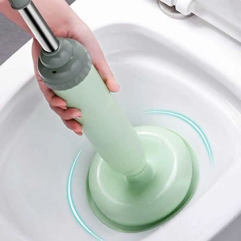 Nuovo Stantuffo WC Pompa Ad Alta Pressione Anti Intasamento Detergenti  Scarichi Dispositivo Di Dragaggio Tubi Bagno Lavello Da Cucina Scarico  Forniture Pulite Da 2,85 €
