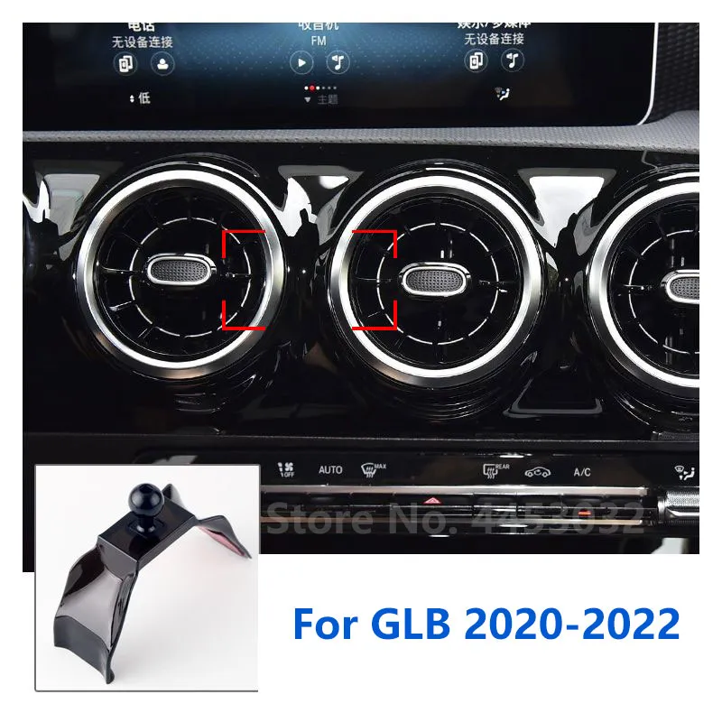 Support De Téléphone De Voiture Pour Audi A3 S3 RS3 8P Support D'aimant