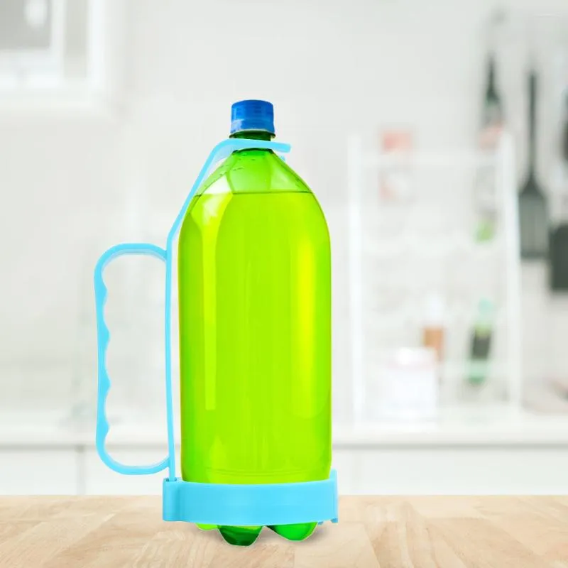 Dinnerware Sets Beverage Handle Plastic Cola Pouring Soda Bottled Holding Creative Grab