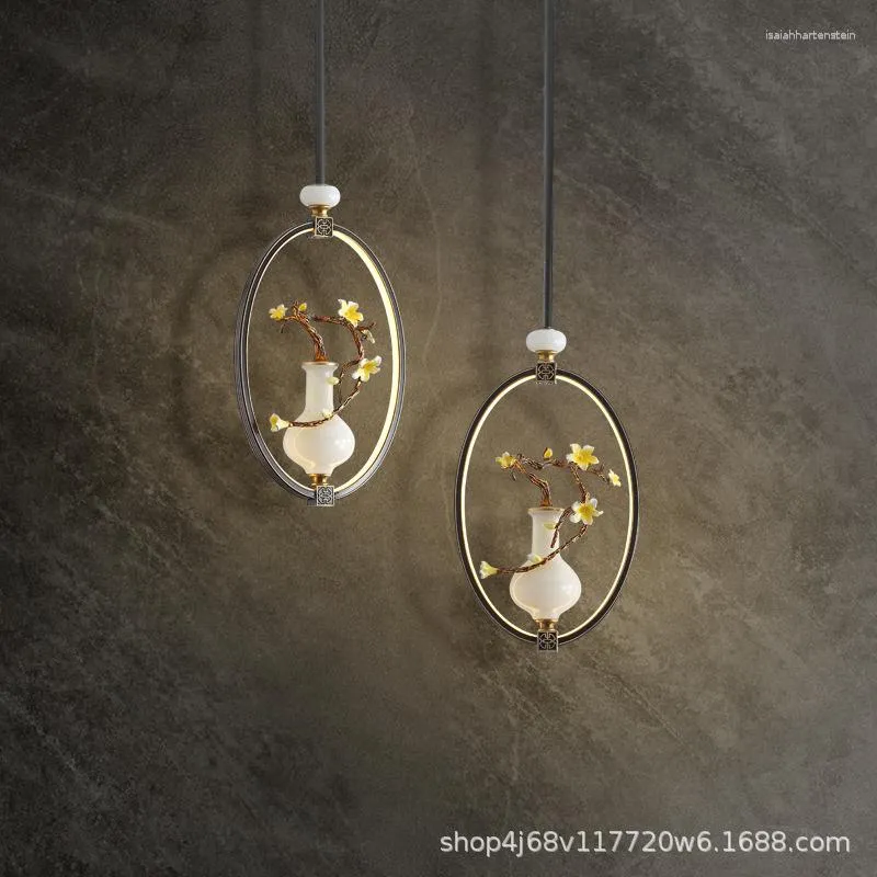 Pendellampor vintage led guldljus hängande turkisk ljuskrona spindel oval kullampa glaslåda
