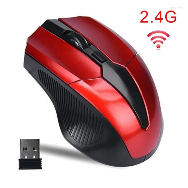 Mice 2.4GHz Wireless Mouse Gamer Game Optical With USB Receiver Mause For PC LaptopsMice