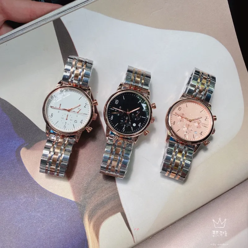 Business Casual Men's Watch Montre de haute qualité 40mm Quartz Master Watch est une montre de luxe en acier inoxydable pour hommes