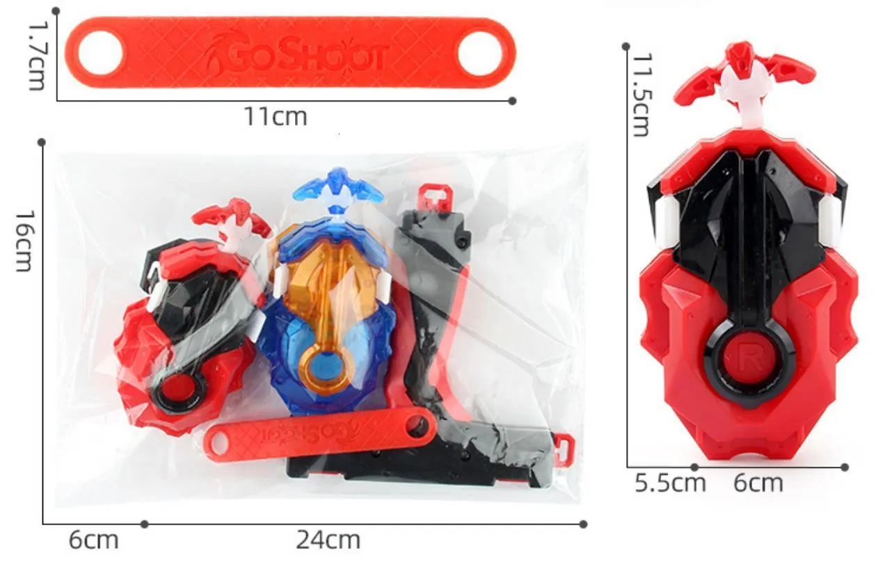 Lanceurs Beyblades B X TOUPIE BURST BEYBLADE Jouets B 144 B 132 Poign?�e Lanceur Fusion Spinning 