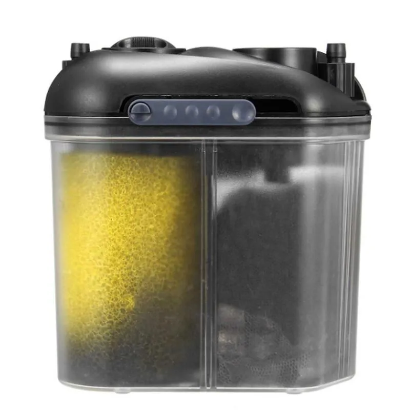 Zubehör BOYU EF05 5 W Aquarium-Außenfilter 150 l/h EF05 5,5 W Frischwasser-Marine-Außenfilter mit Medien 220 V