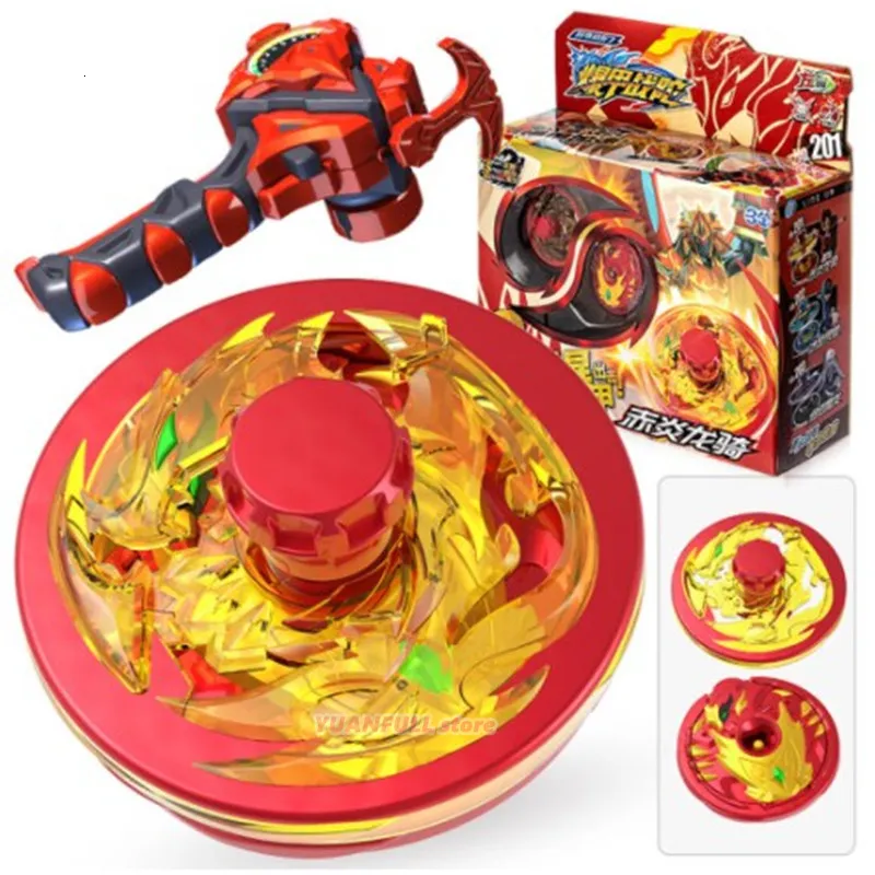 Spinning Top Besta sagrada super ataque Armadura de batalha Beyblade Burst Alloy Pião Lançadores Spinner Gyro Arena Brinquedos menino Crianças Presente Lâminas 230625