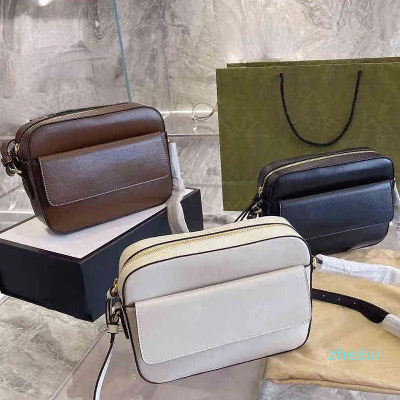 2023-sacs à bandoulière femmes caméra embrayage Lluxury sacs à main de créateur femme Messenger Collection en cuir véritable sac à bandoulière