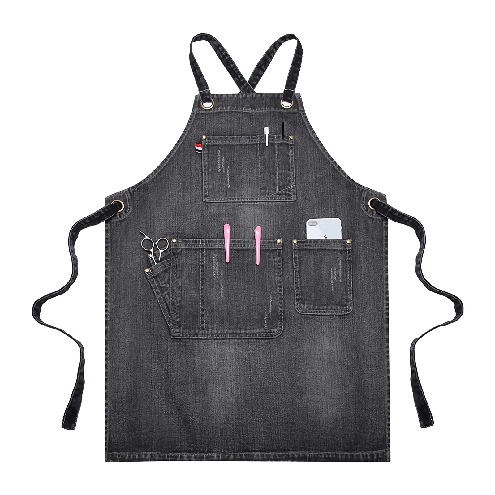 Nook Black Apron (Unisex) Nook Black Apron (Unisex)