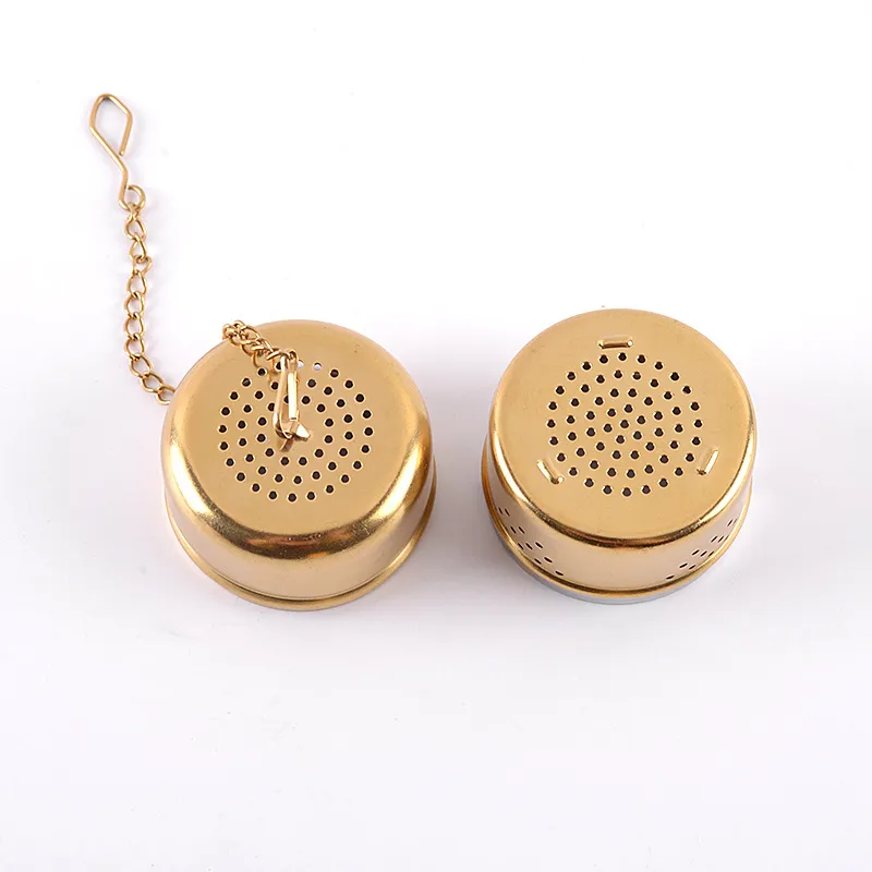 Stainless Steel Tea Strainers Teas Infuser Home Coffee Vanilla Spice Filter Diffuser Reusable 