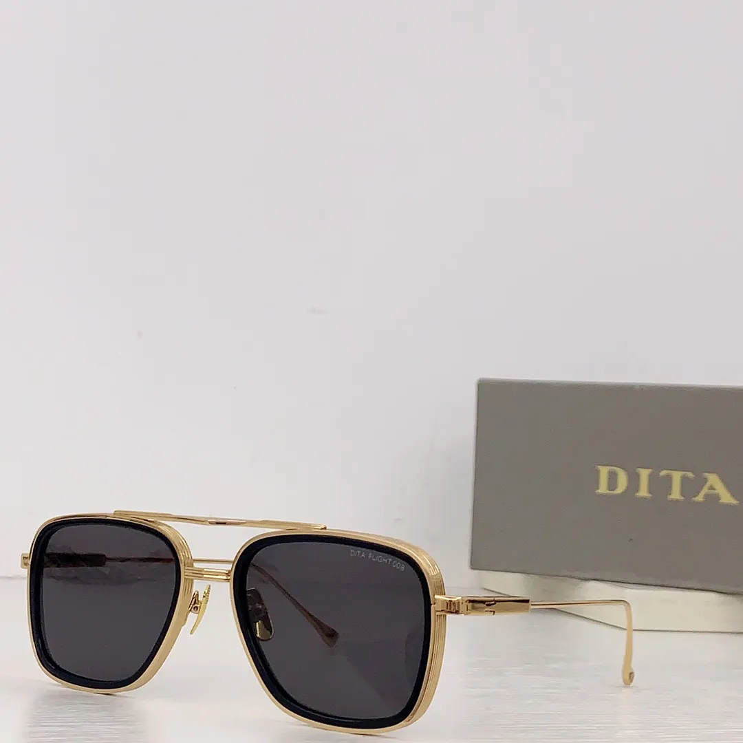 Hoge kwaliteit DITA zonnebril voor dames en heren designer board ronde bril outdoor vissen essential0P66