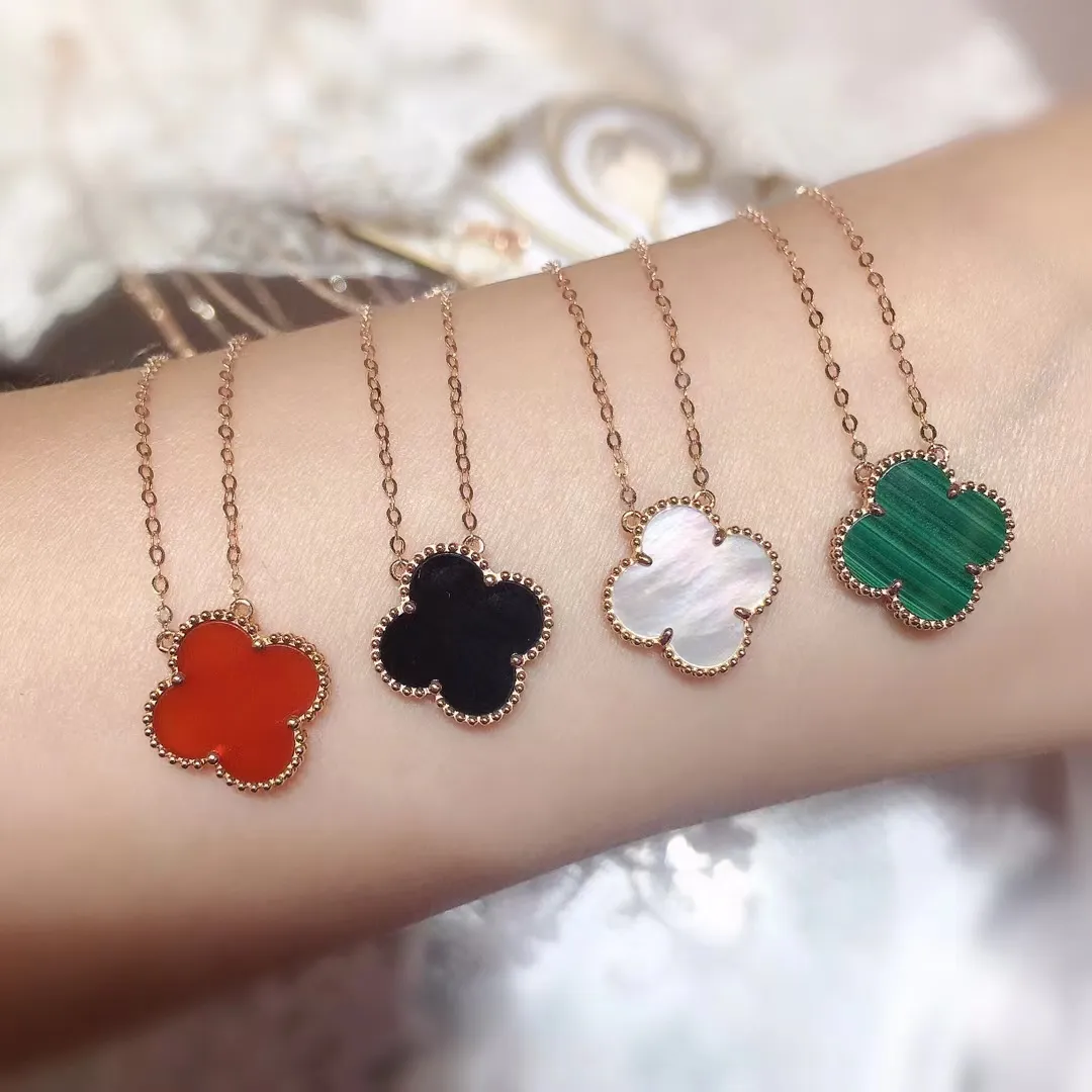 Collier Trèfle À Quatre Feuilles Bijoux De Créateur Pendentif Colliers  Bracelet Boucle Doreille Or Argent Nacre Verte Fleur Van Cleef Collier  Chaîne À Maillons Avec Boîte Du 2,87 € | DHgate