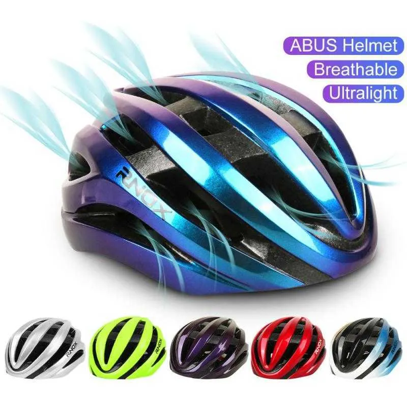 RNOX Road Cycling Helmet Professional Racing Safety Ultralight Cycling Helmet MTB Road Riding Men Women Bicycling Equipment