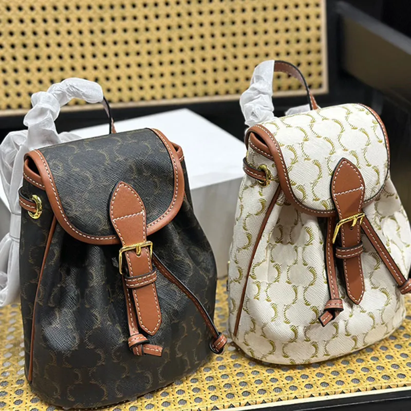 Antiga Mochila Flor Mini Mochilas Bolsas De Ombro Vintage Bolsa Feminina  Couro Genuíno Mochila Escolar Fecho Com Cordão Ouro Hasp Satchel Bolsas De  Viagem Ao Ar Livre De $297,39 | DHgate