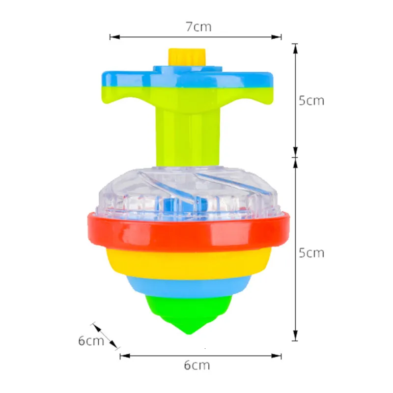 Ilumine o pião giratório - Pião giratório em flash de música, Balance Top  Spinner Brinquedo Giratório para Desktop Adultos Presente Único Brinquedo  Inquieto Generic