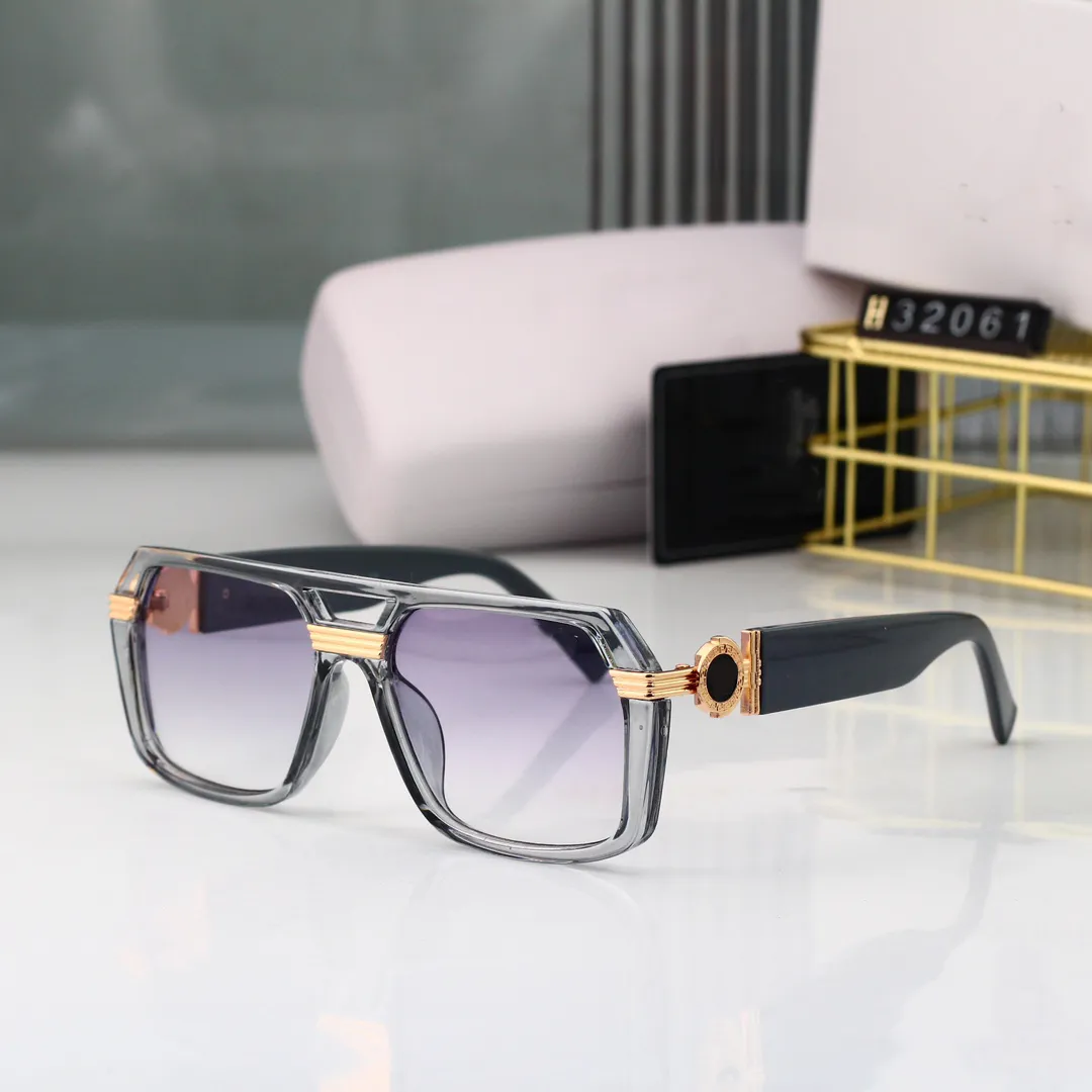 Polo55 Minimal Retro Square Men's Sunglasses - Trendyol