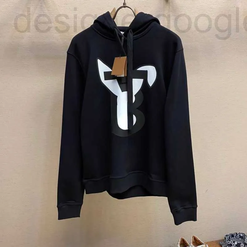 Men's Hoodies  Sweatshirts designer Bby hooded sweater men women sweatshirt tb rabbit hoodies bur hoodie fashion hoody cotton pullover jacket casual coat 4xl 5xl AOMR