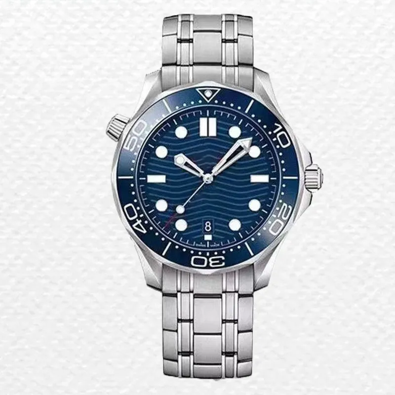 Designer esportivo relógio masculino relógio feminino 40mm movimento automático luminoso vidro de safira fivela dobrável à prova d'água Montreux relógios de luxo DHgate