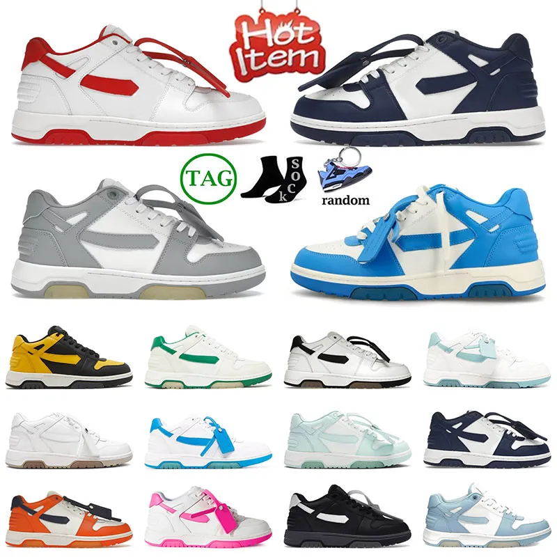 OFF-WHITE Out Of Office OOO Low Tops off white offwhite off whitesdesigner shoes 【code ：L】scarpe firmate casual fuori ufficio per uomo donna ooo low top Plate-forme scarpe da