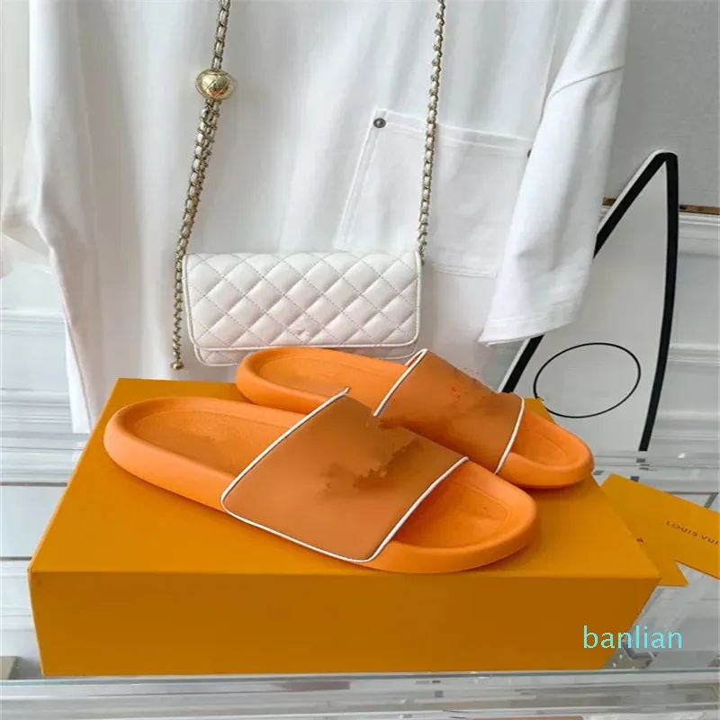 Projektant Woody Womens Sandals Mules Cross Tkanina Kapcieczki Światło Tan Beige Białe czarne różowe koronkowe literę