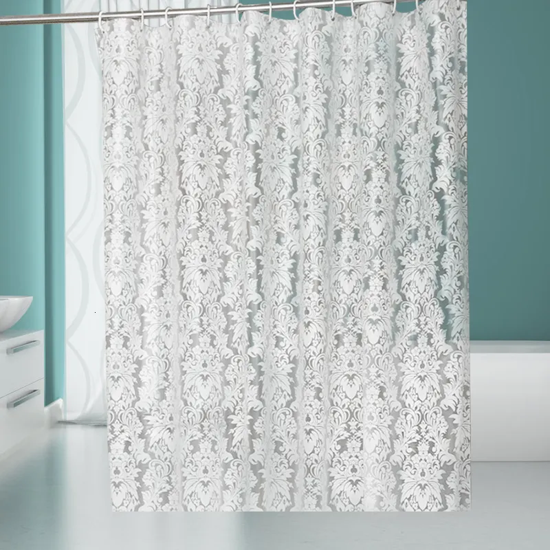 Rideau de douche, textile, résistant à la moisissure, imperméable, lavable,  rideau de