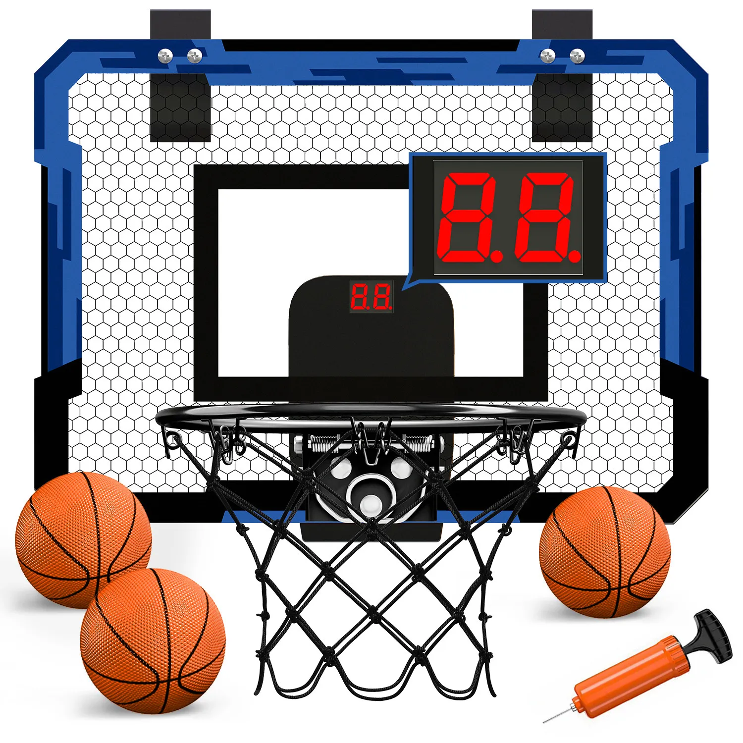 2€ sur Mini jeu de bureau basket 33cm rouge & noir - Autres Jeux créatifs  - Achat & prix