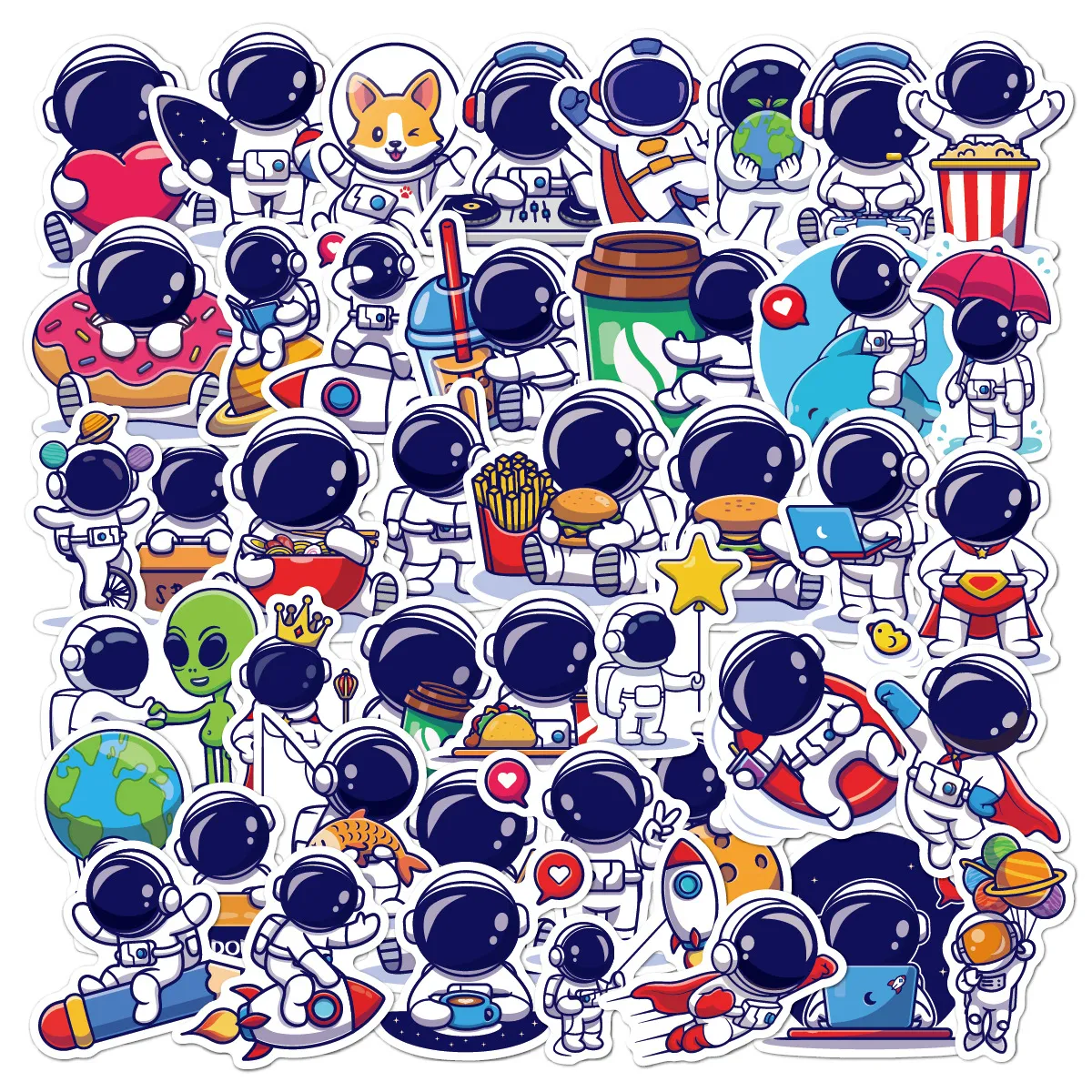 Water Bottle Stickers Custom Colorful Cartoon Vinyl Cute Aesthetic Sticker  Sheet - China Vinyl Sticker and Wall Stickers Custom price