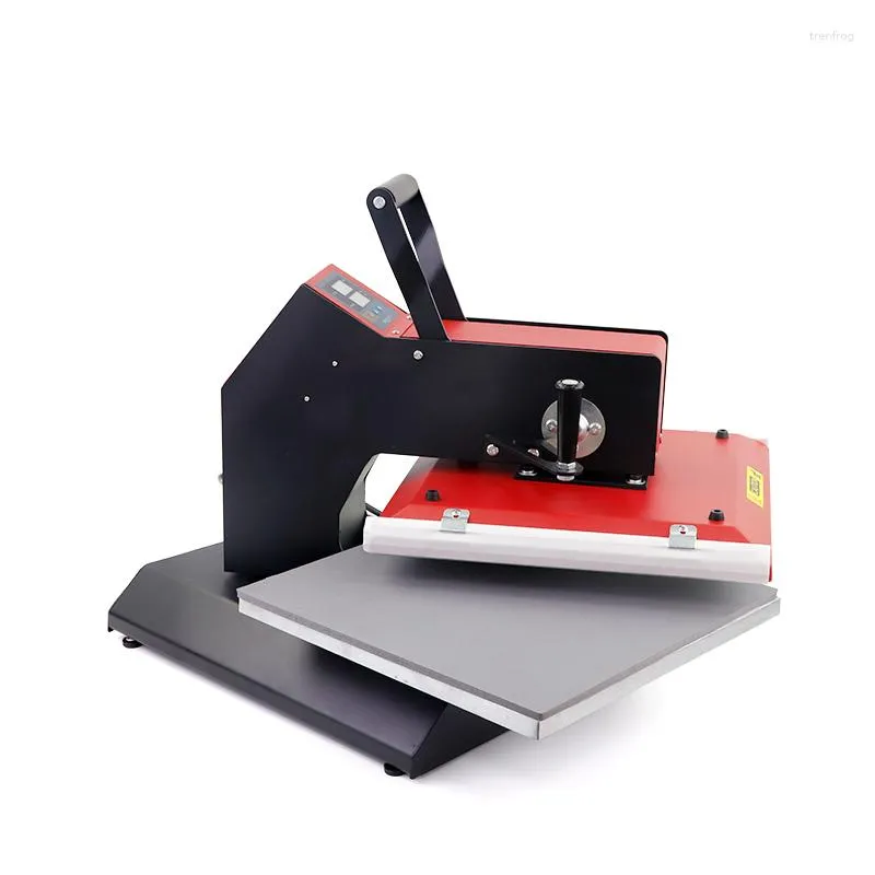 Fabricação de máquina de prensa térmica para vestuário de alta pressão europeia