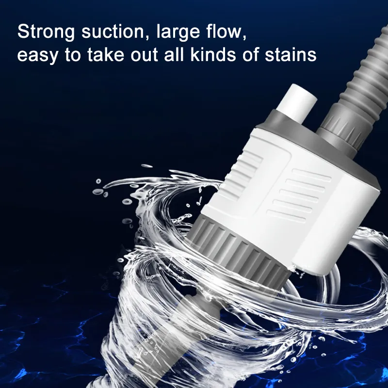 Electric Aquarium Water Change Pump With Aquarium Vacuum Changer, Siphon  Filter, And 20W/30W Drainage For Fish Tank Cleaning 220V From Ren10, $35.12