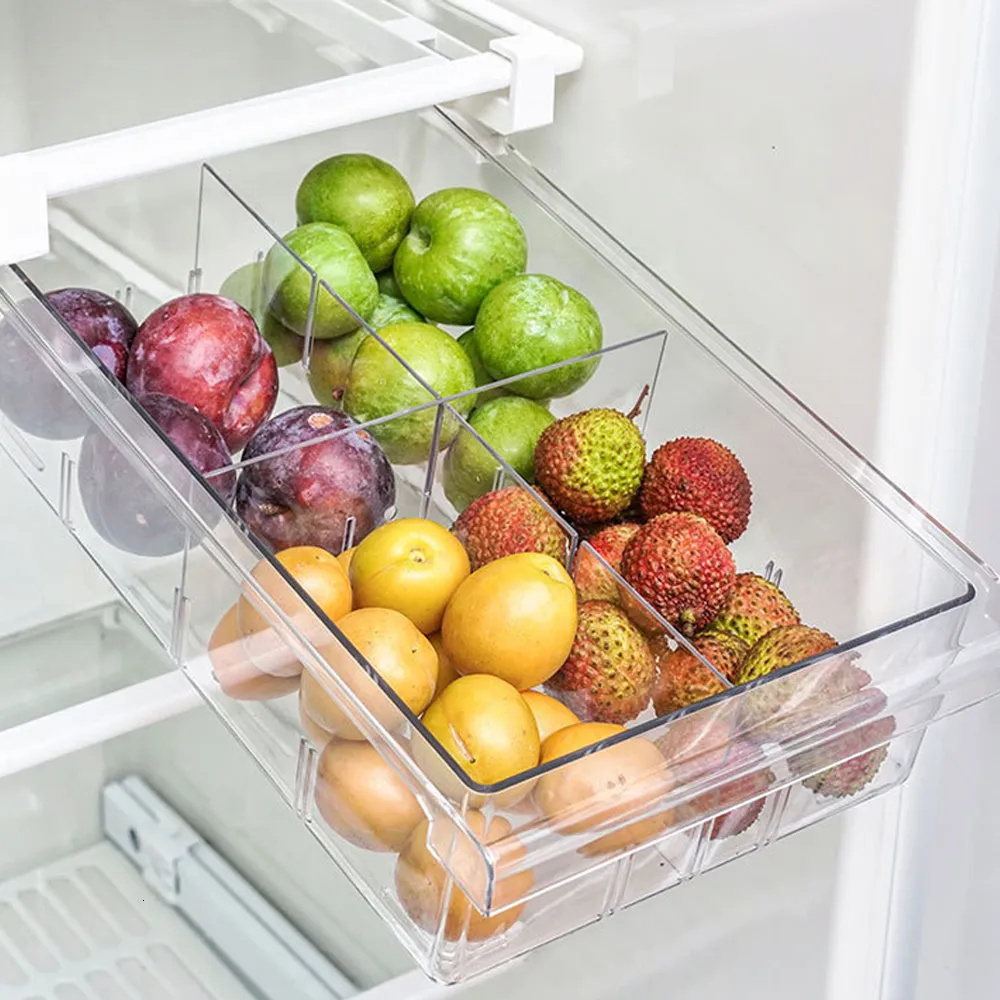 Portapentole Organizer Frigorifero Conservazione Di Alimenti Contenitore  Frutta E Verdura Frigorifero Organizer Cassetti Rack Forniture Cucina  230625 Da 16,98 €