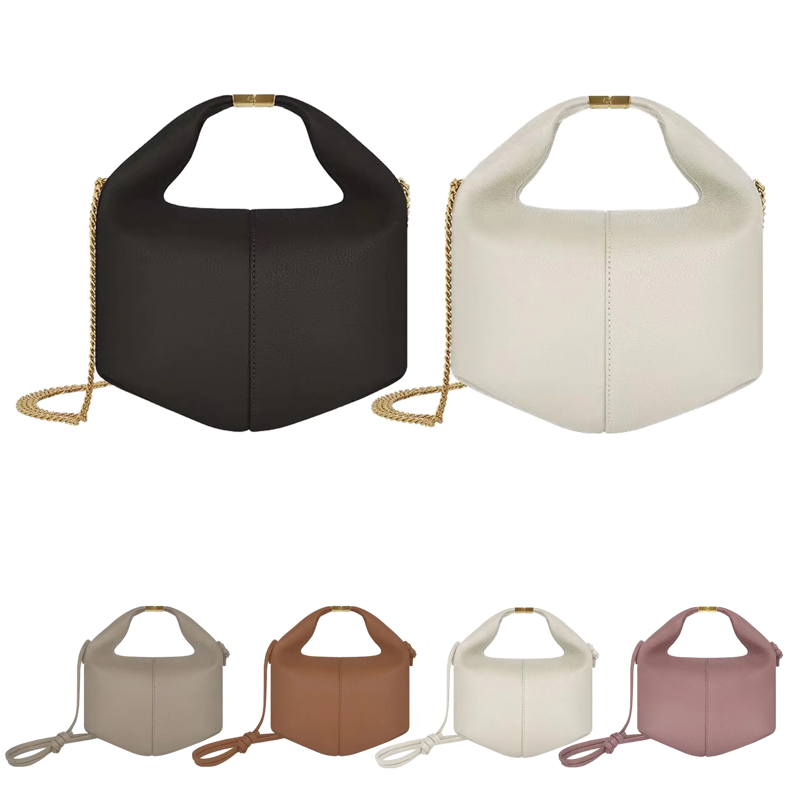 Luxurys Designer Vintage City Cross Body Pochettes 7A Qualité Femmes Véritable Cuir Bagages Sac à bandoulière Poignée supérieure Hommes Beri Sac Cyme Mini Totes Sac à main cosmétique