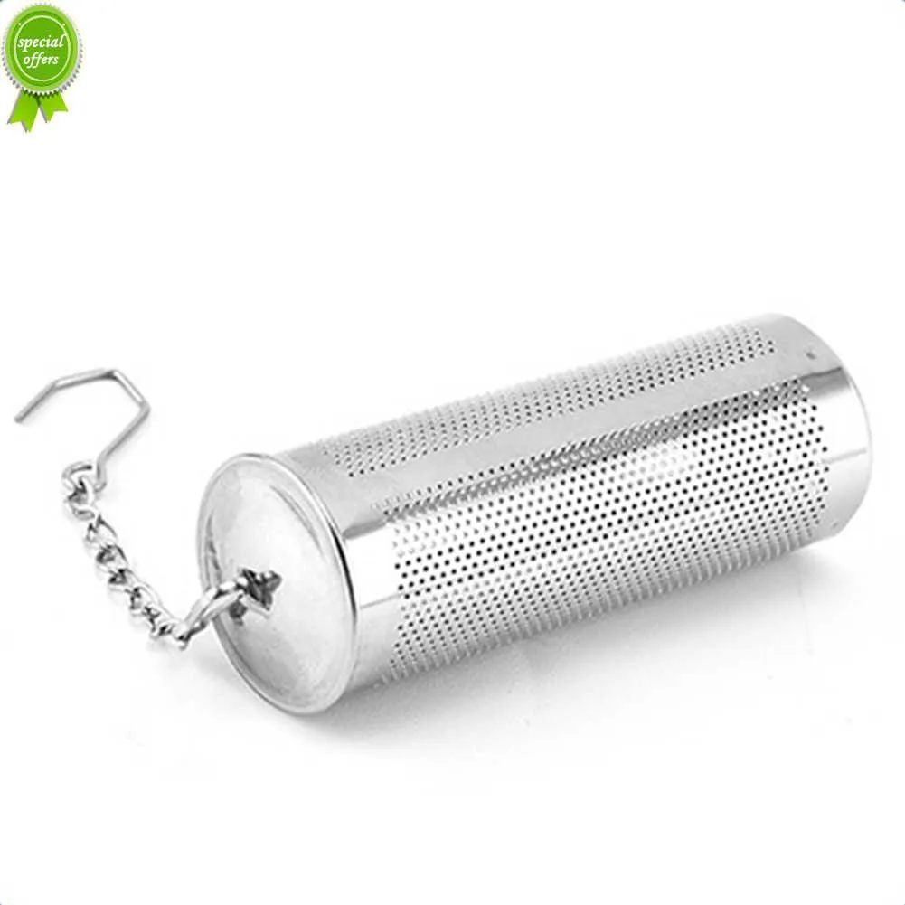 40/65mm Stainless Steel Mesh Strainer Extra Fine Mesh Hole Tea Ball Strainer Filters Infuser For Tea Spice Kitchen Accessories