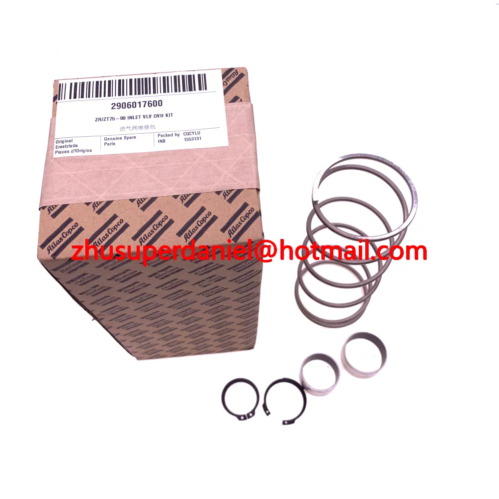 2 satz/los original 2906017600 für ZR/ZT75-90 EINLASS VLV OVH KIT entlader ventil kit