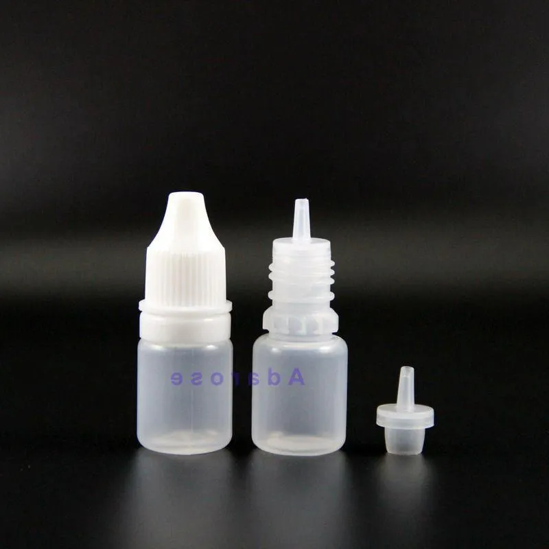 15 Flacons Compte-gouttes 10ml Salbsever - Bouteilles Pipettes Souples