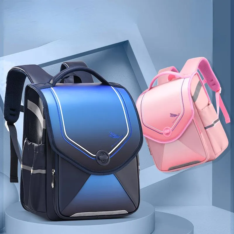 Tassen waterdichte kinderen schooltassen voor jongens meisjes kinderen boeken tas orthopedische school rugzakken primaire kinderen satchel schoolbag mochilas